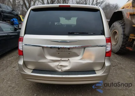 2014 Chrysler Town & Country Touring из США, поврежденный, VIN 2C4RC1BG4ER274832